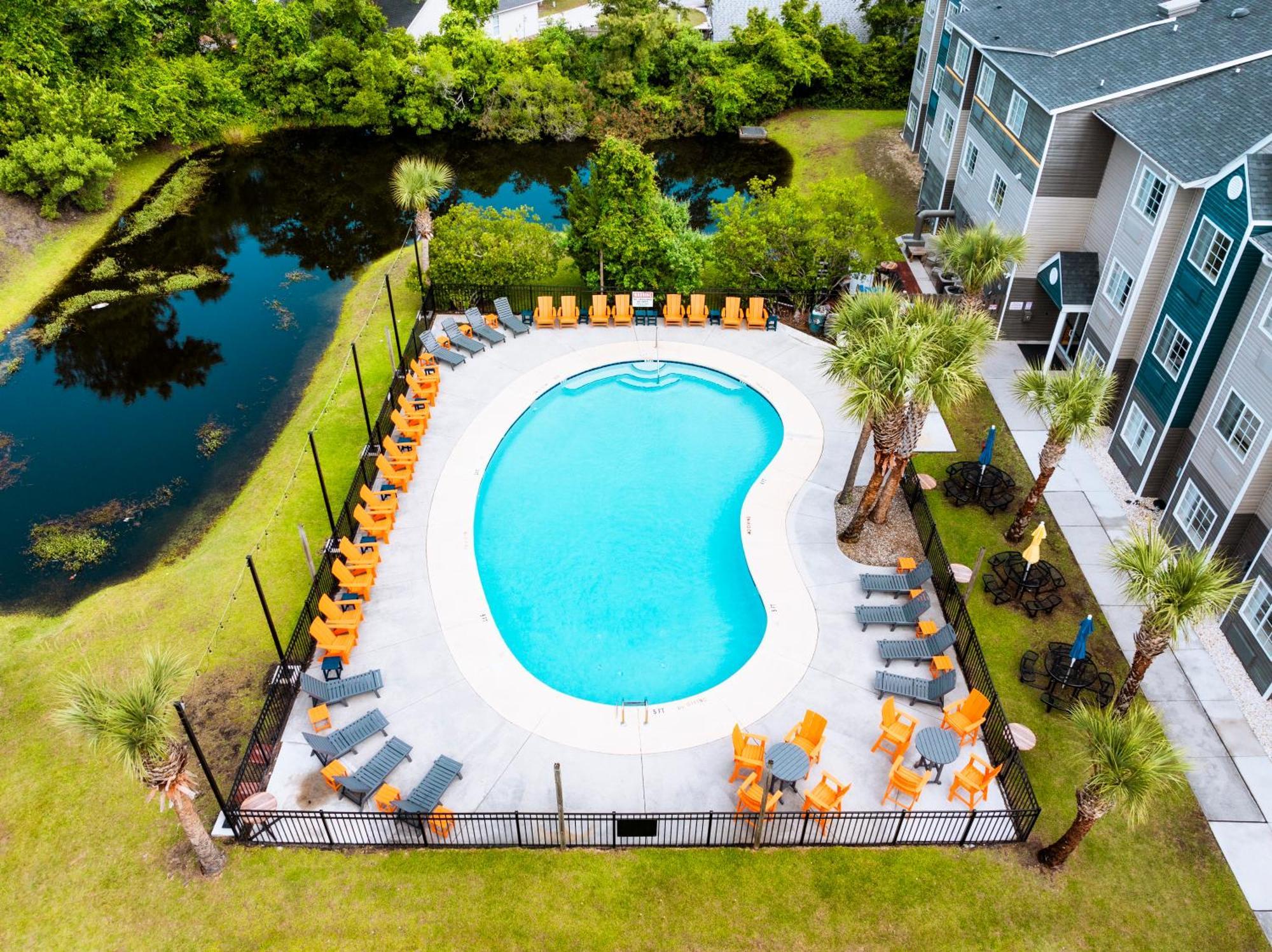 The Windstar Hotel - Carolina Beach Exterior foto