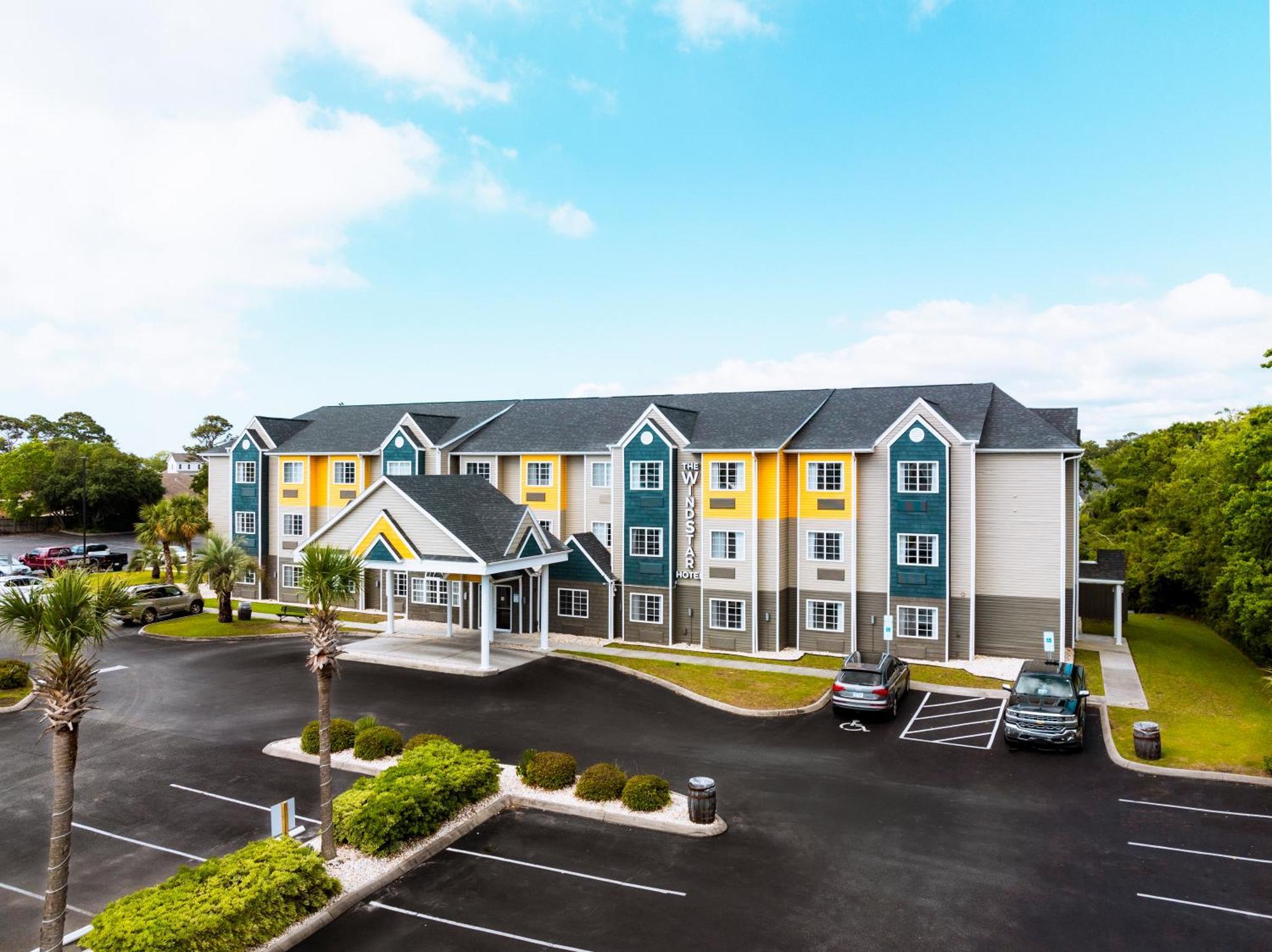 The Windstar Hotel - Carolina Beach Exterior foto